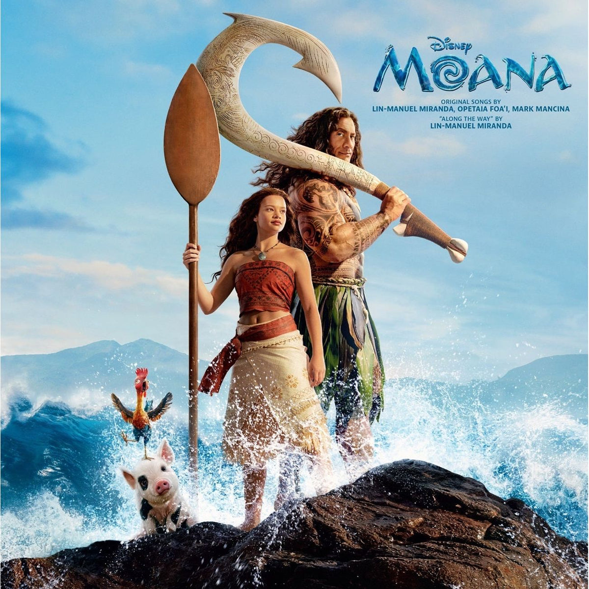[Pre Order] Various Artists - Moana (Live Action) (Original Soundtrack) - LP