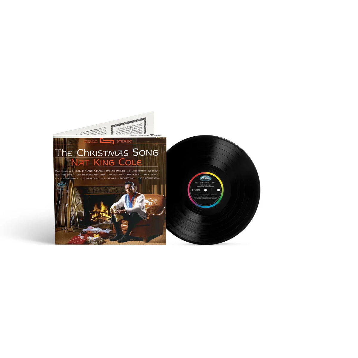 [Pre Order] Nat King Cole - The Christmas Song - The Definitive Sound Series One-Step LP