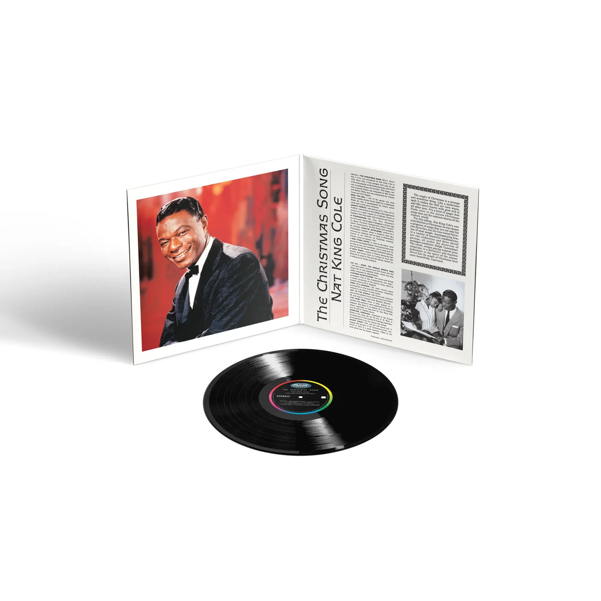 [Pre Order] Nat King Cole - The Christmas Song - The Definitive Sound Series One-Step LP