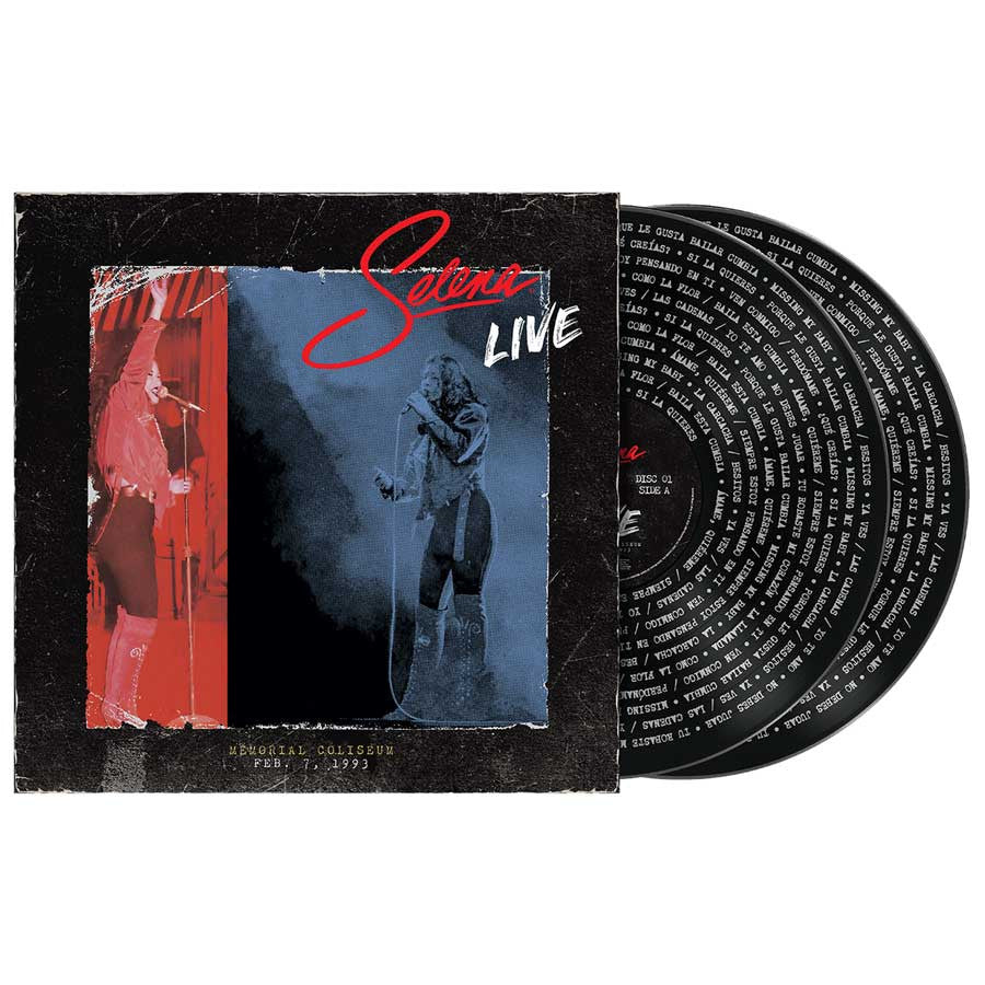 [Pre Order] Selena - Selena LIVE - Picture Disc LP