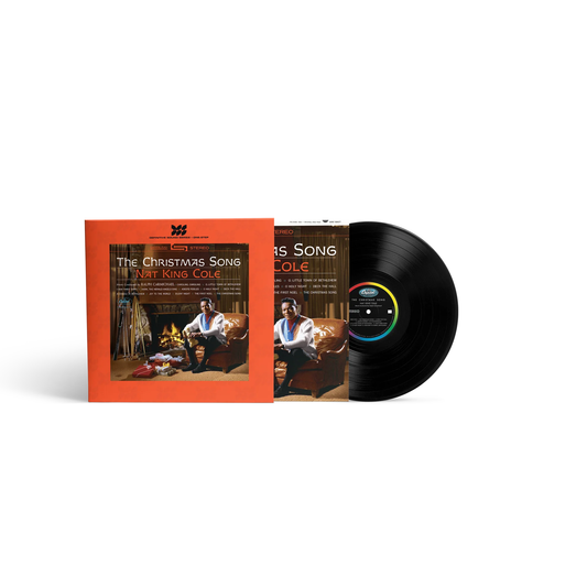 [Pre Order] Nat King Cole - The Christmas Song - The Definitive Sound Series One-Step LP