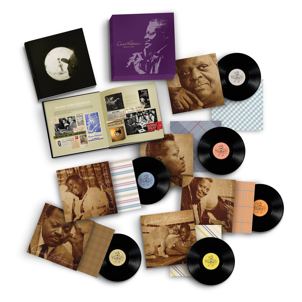 [Pre Order] Oscar Peterson - World Tour - LP Box Set *