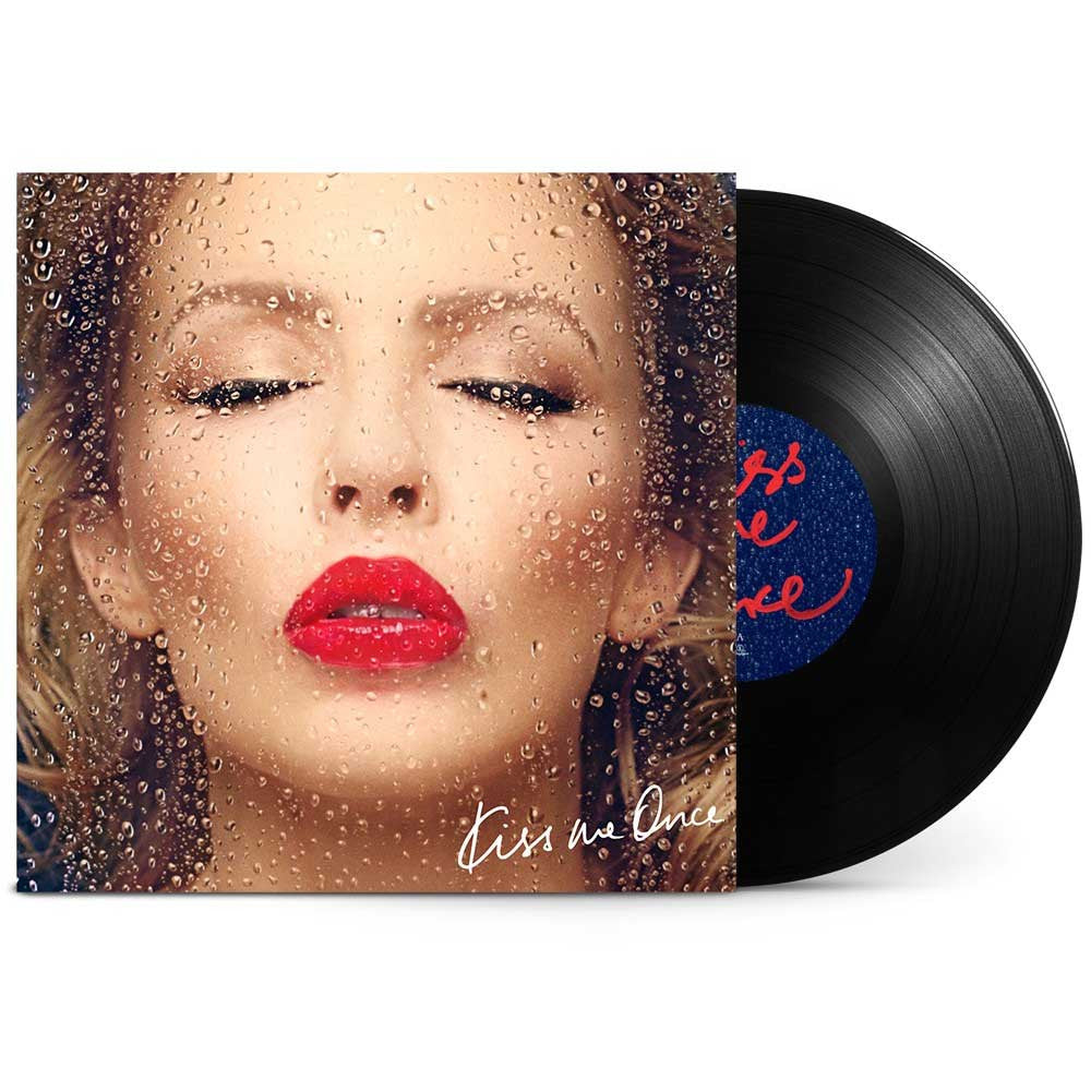 [Pre Order] Kylie Minogue - Kiss Me Once - LP  *