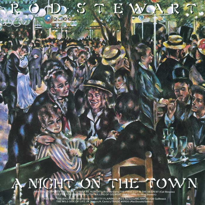 [Pre Order] Rod Stewart - A Night On The Town - Rhino Reserve LP