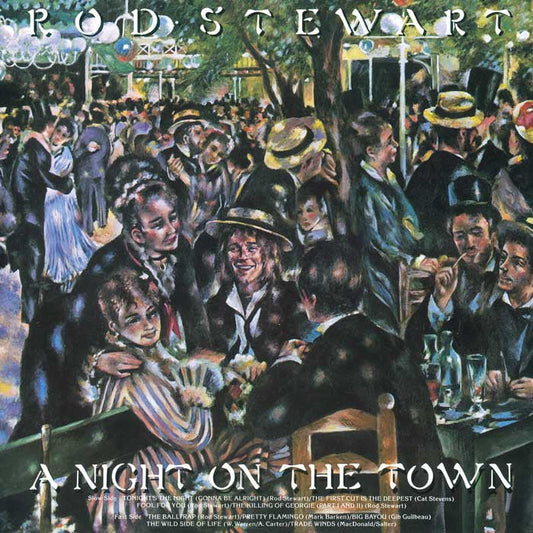 [Pre Order] Rod Stewart - A Night On The Town - Rhino Reserve LP