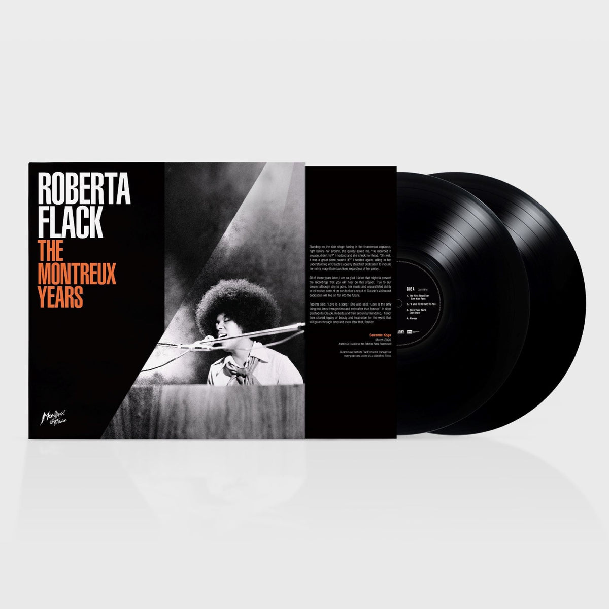 [Pre Order] Roberta Flack - The Montreux Years - LP