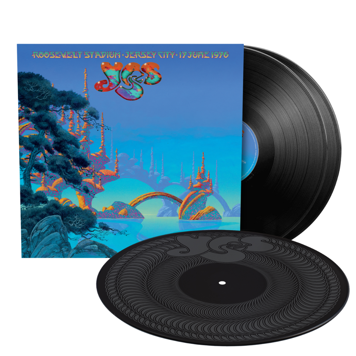 [Pre Order] Yes - Roosevelt Stadium, Jersey City, NJ, 17 June 1976 (Live) - LP *