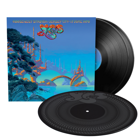 [Pre Order] Yes - Roosevelt Stadium, Jersey City, NJ, 17 June 1976 (Live) - LP *
