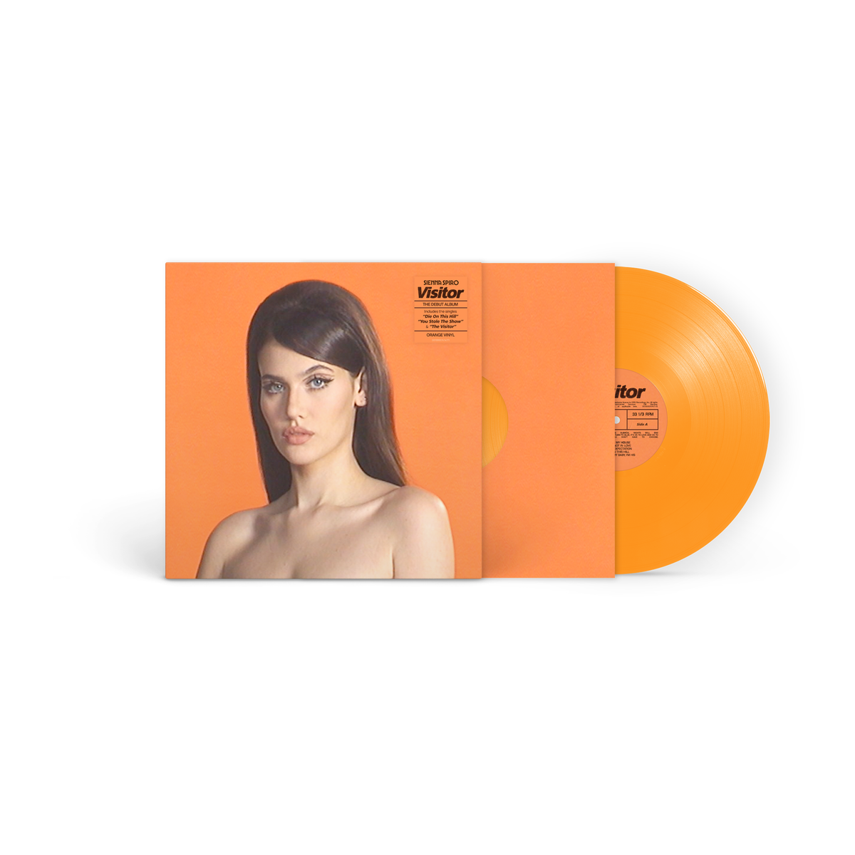 [Pre Order] Sienna Spiro - Visitor - Orange LP