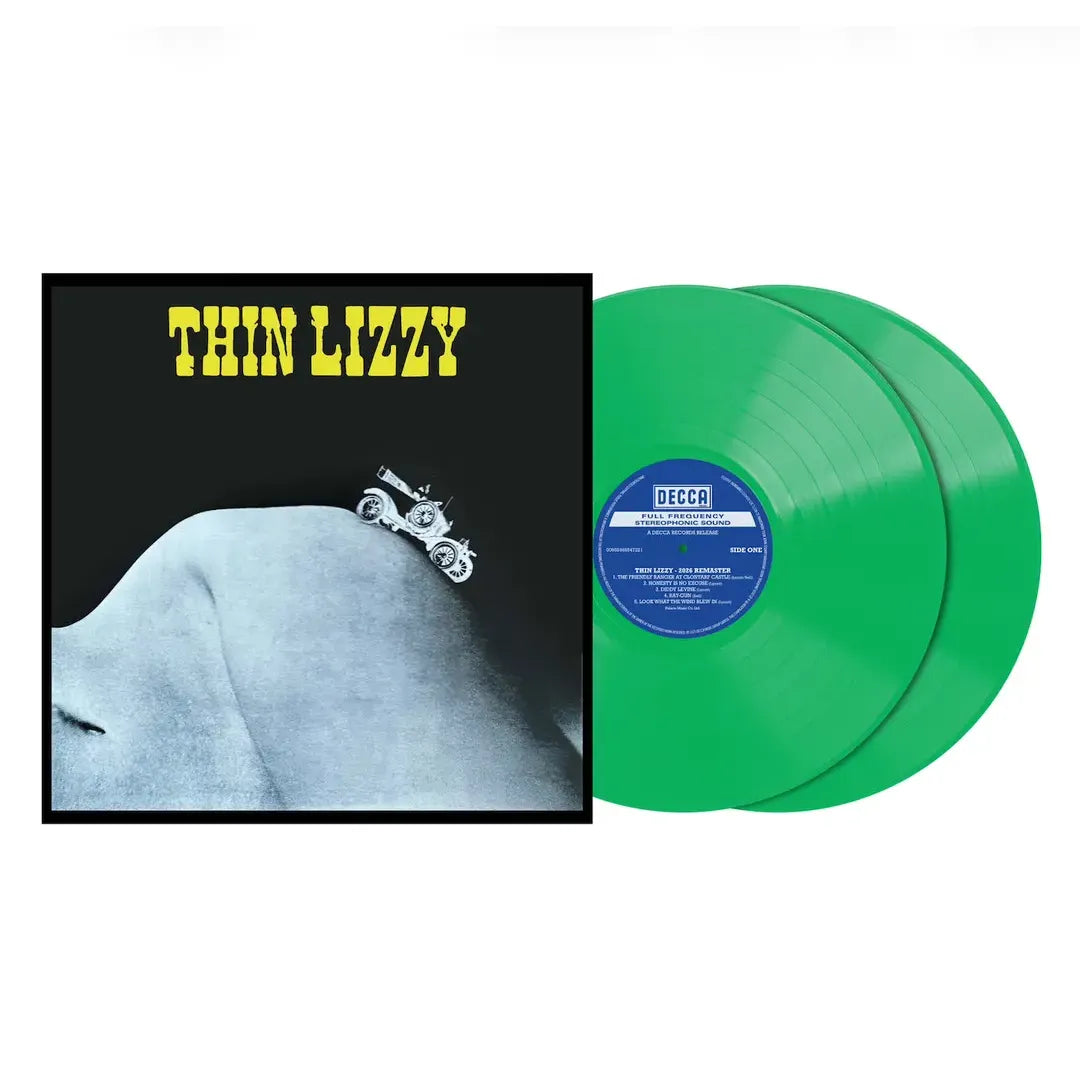 [Pre Order] Thin Lizzy - Thin Lizzy (Limited Edition 55th Anniversary) - LP