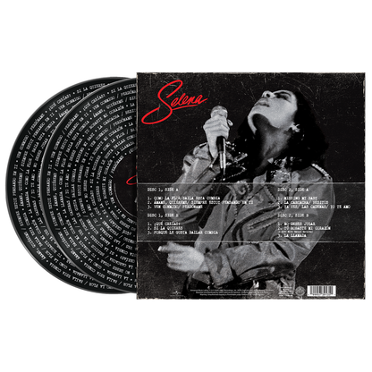 [Pre Order] Selena - Selena LIVE - Picture Disc LP