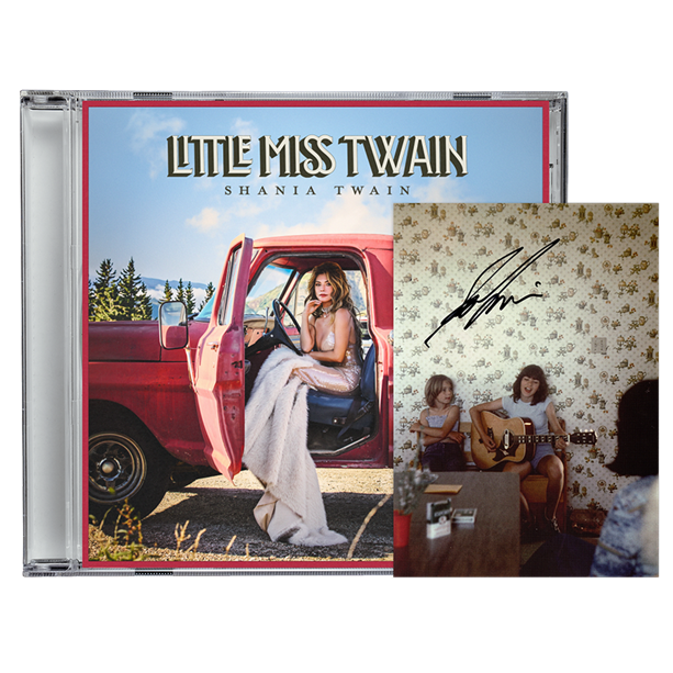 [Pre Order] Shania Twain - Little Miss Twain - Signed CD