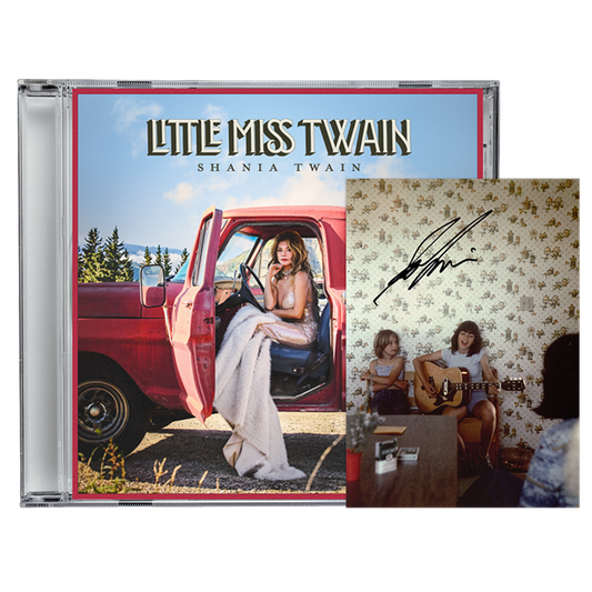 [Pre Order] Shania Twain - Little Miss Twain - Signed CD