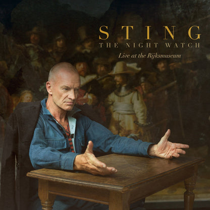 [Pre Order] Sting - The Night Watch (Live at the Rijksmuseum) - LP