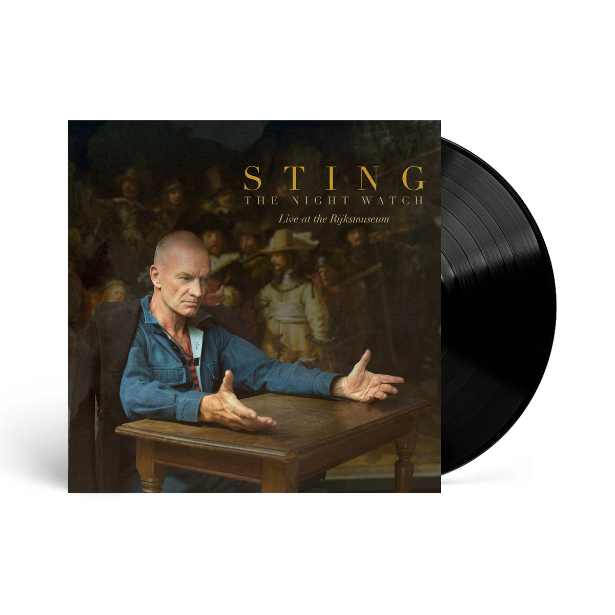 [Pre Order] Sting - The Night Watch (Live at the Rijksmuseum) - LP
