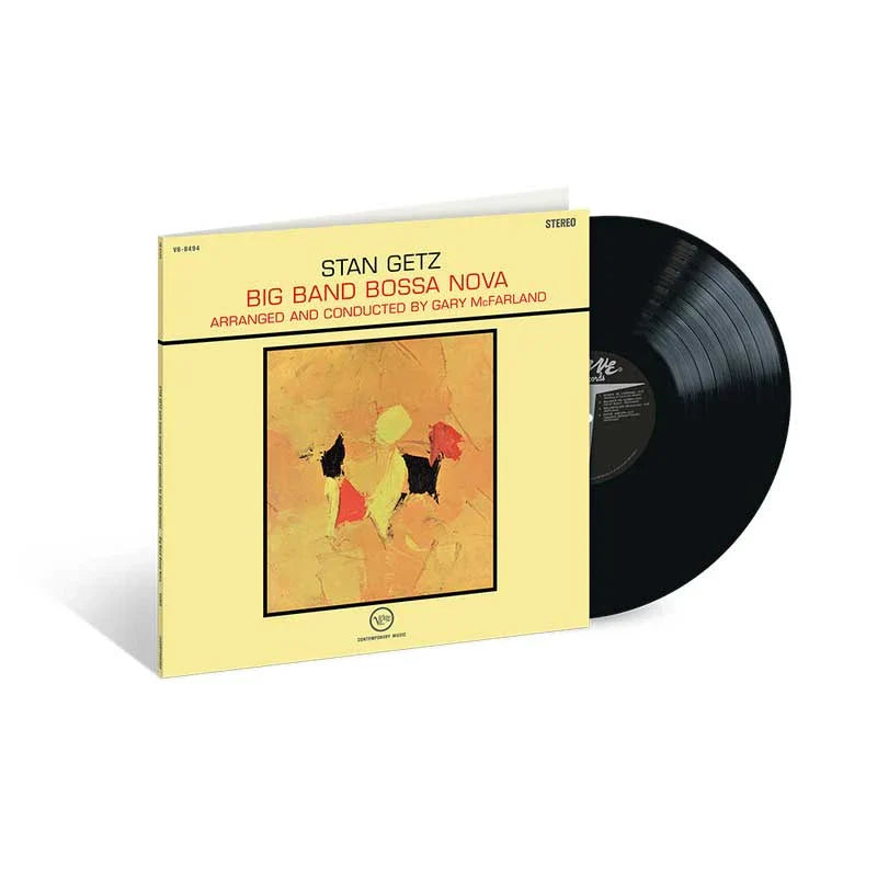 [Pre Order] Stan Getz - Big Band Bossa Nova - Acoustic Sounds Series LP