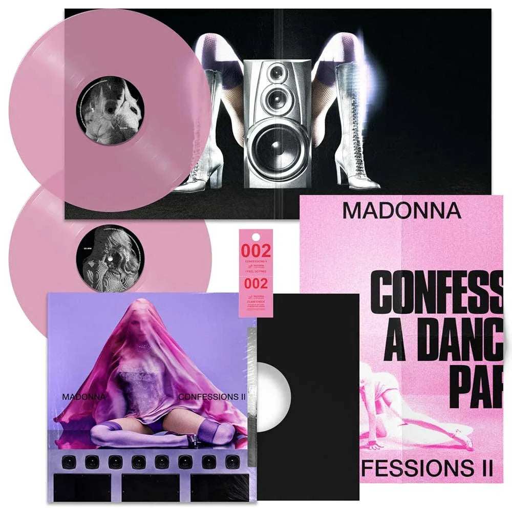 [Pre Order] Madonna - Confessions II (Limited Edition) - LP