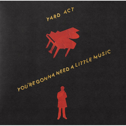 [Pre Order] Yard Act - You're Gonna Need A Little Music - Indie LP