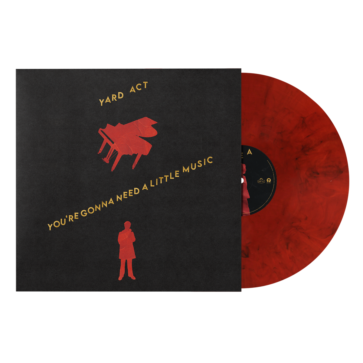 [Pre Order] Yard Act - You're Gonna Need A Little Music - Indie LP