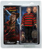A Nightmare On elm Street 2: Freddyãs Revenge 8 Inch Action Figure - Retro Freddy (Hands fell off in packaging but can be put back)