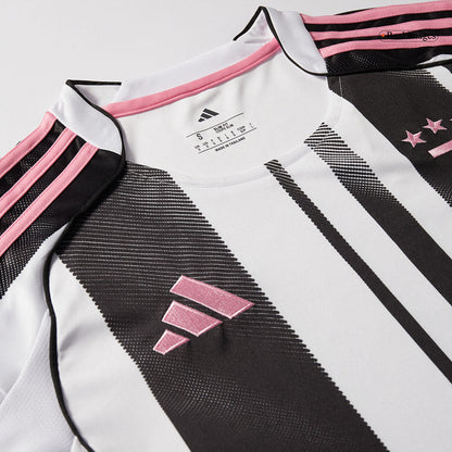 YILDIZ #10 Mens Juventus Home Jersey 2025/26