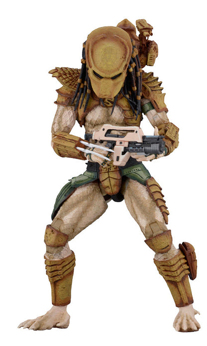 Alien vs Predator 7 Inch Action Figure Arcade Predator Series - Predator Hunter (Shelf Wear Packaging)
