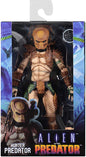 Alien vs Predator 7 Inch Action Figure Arcade Predator Series - Predator Hunter (Shelf Wear Packaging)