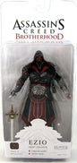 Assassins Creed Brotherhood 7 Inch Action Figure Series 3 - Ezio Ebony Assassin (Hooded)