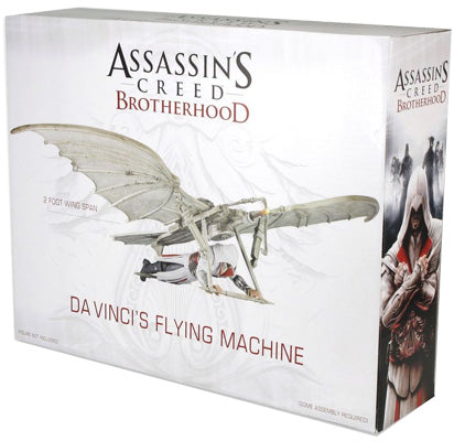 Assassin's Creed Brotherhood Fit 6 inch Figures Vehicle Figure - Da Vinci's Flying Machine (Sub-Standard Packaging)
