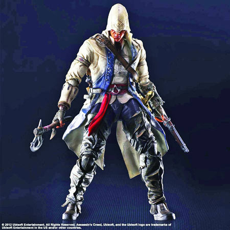 Assassin's Creed III 8 Inch Action Figure Play Arts Kai Series - Connor