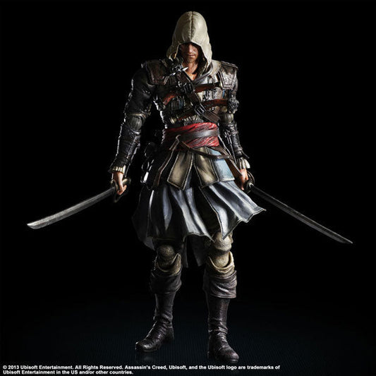 Assassin's Creed IV 8 Inch Action Figure Play Arts Kai Series - Edward Kenway