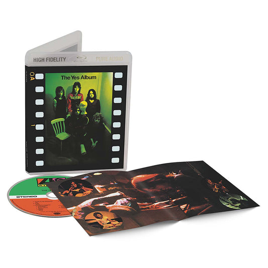 [Pre Order] Yes - The Yes Album - Blu-ray Audio *