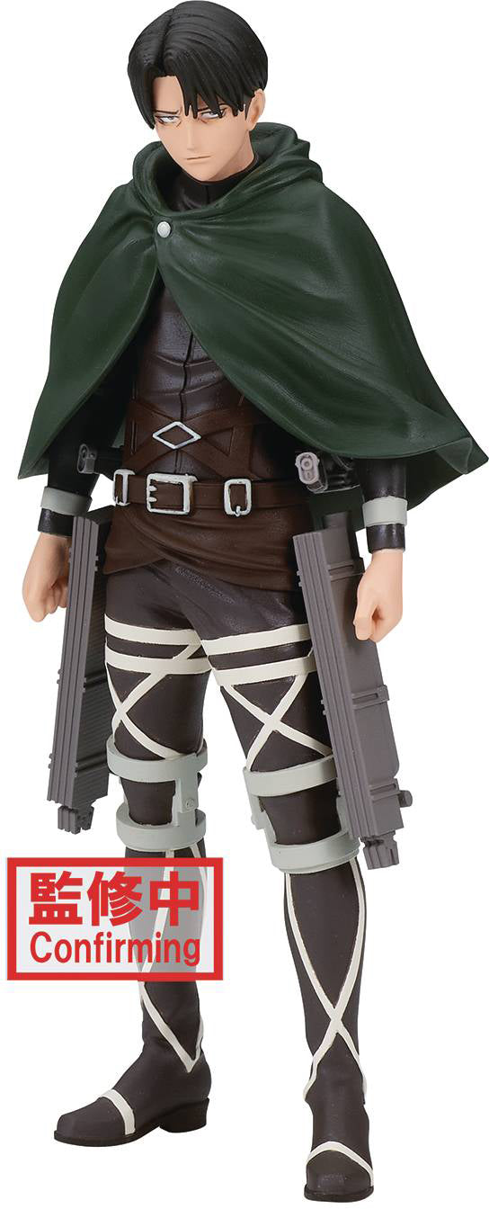 Attack On Titan Final Season 6 Inch Static Figure - Levi