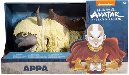 Avatar The Last Airbender 7 Inch Action Figure Basic Creature - Appa (Shelf Wear Packaging)