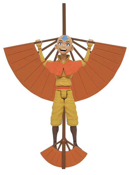 Avatar The Last Airbender 7 Inch Action Figure Select Series 2 - Airbender Aang