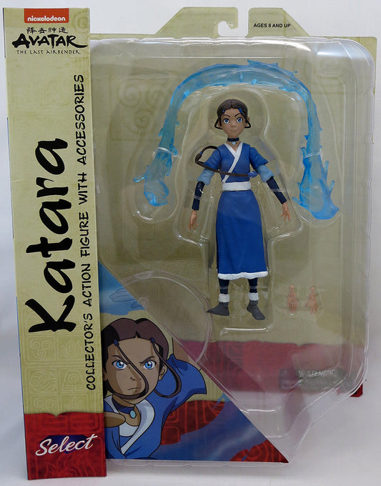 Avatar The Last Airbender 6 Inch Action Figure Select Series - Katara (Shelf Wear Packaging)