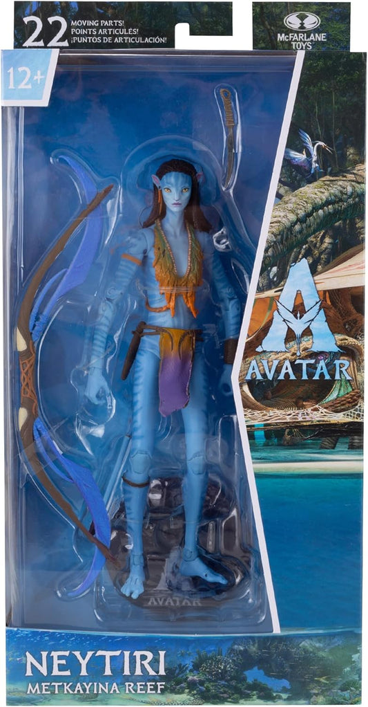 Avatar The Way of Water 7 Inch Action Figure - Neytiri (Metkayina Reef)