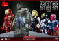 Avengers: Age of Ultron 5 Inch Action Figure Artist Mix Series 2 - Deluxe Set (Iron Man - Thor - Vision - Iron Legion - Hulk) Hot Toys