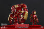 Avengers: Age of Ultron 8 Inch Action Figure Artist Mix Series 1 - Iron Man Mark XLIII Battle Damaged and Hulkbuster Set Hot Toys