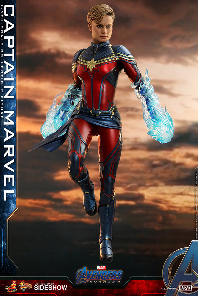 Avengers Endgame 11 Inch Action Figure 1/6 Scale Series - Captain Marvel Hot Toys 906305