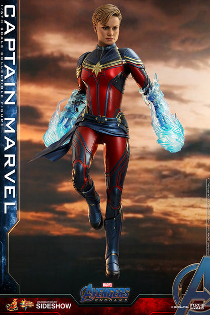 Avengers Endgame 11 Inch Action Figure 1/6 Scale Series - Captain Marvel Hot Toys 906305