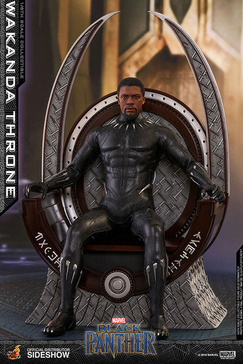 Black Panther 1/6 Scale Accessories Accessories Collection Series - Wakanda Throne Hot Toys 903723