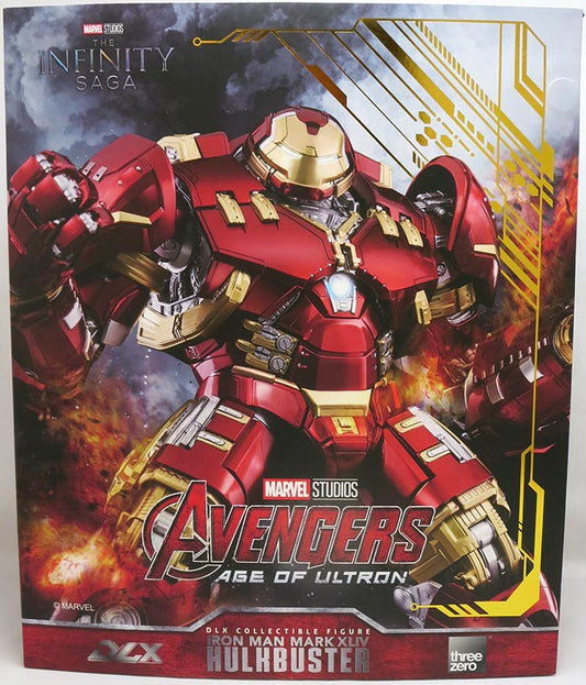 Avengers The Infinity Saga 12 Inch Action Figure - DLX Iron Man Mark XLIV Hulkbuster 908582
