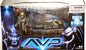 AVP Alien vs Predator 5 Inch Action Figure Box Set - Birth Of The Hybrid (Sub-Standard Packaging)