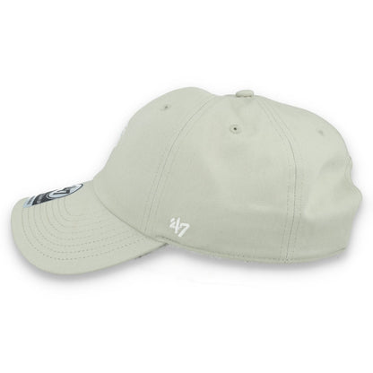 '47 Brand San Francisco Giants Foundation Clean Up Adjustable Hat- System Grey