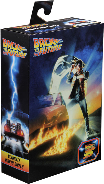 Back To The Future Ultimate Series 7 Inch Action Figure - Marty McFly (Past)