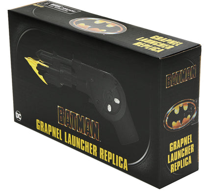 Batman 1989 7 Inch Prop Replica - 1989 Grapnel Gun (Previously Openned Sub-Standard Packaging)