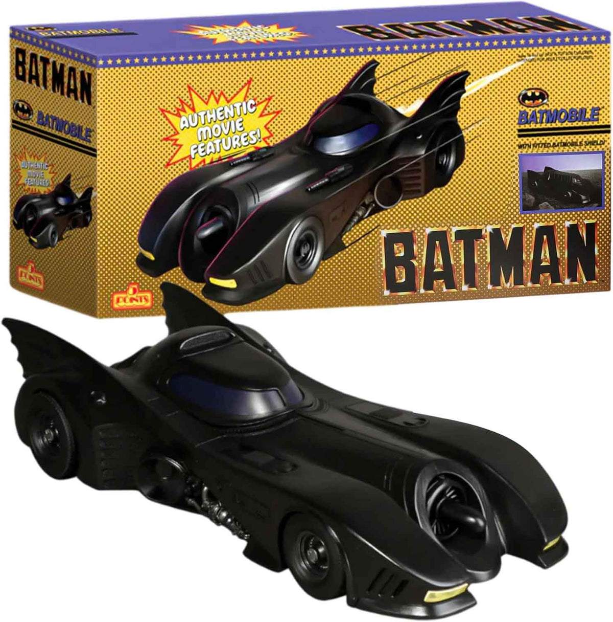 Batman 1989 3.75 Inch Vehicle Figure 5 Points - Batmobile