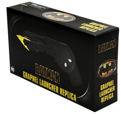 Batman 1989 7 Inch Prop Replica - 1989 Grapnel Gun (Previously Openned Sub-Standard Packaging)
