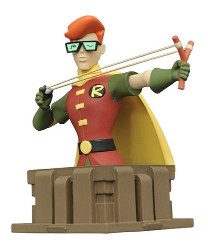 Batman Animated Series 5 Inch Bust Statue Dark Knight - Robin Carrie Kelly Bust (Previously Opened Sub-Standard Packaging)